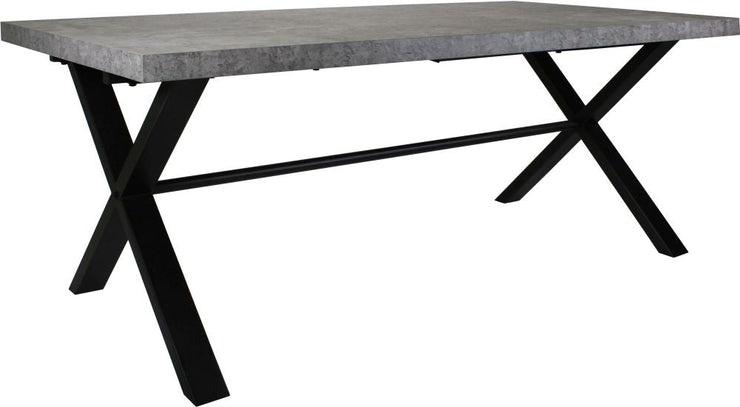Fusion 190cm Dining Table - Stone Effect