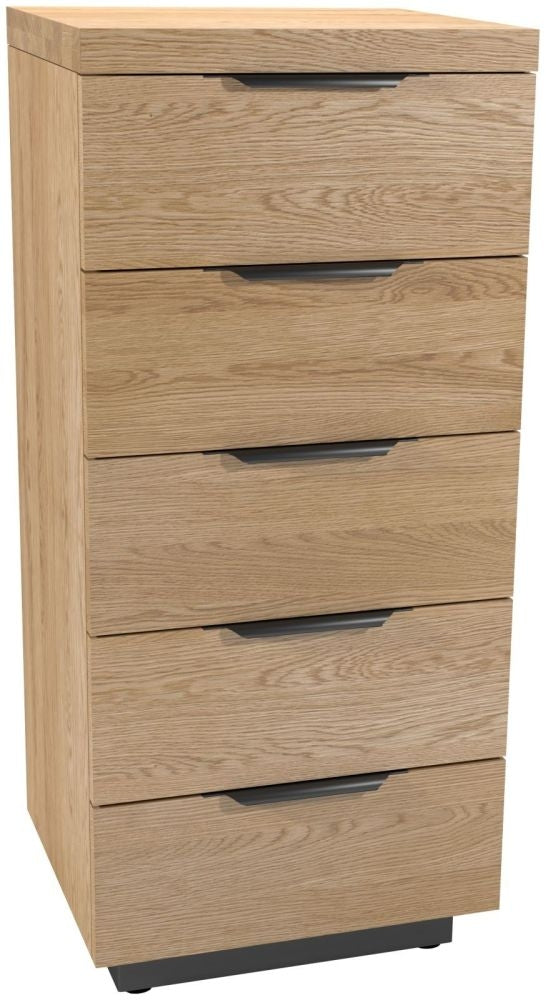 Fusion 5 Drawer Tall Chest