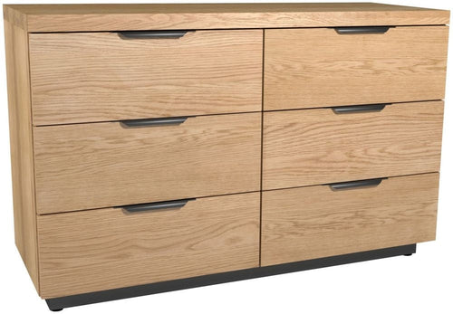 Fusion 3+3 Wide Drawer Chest