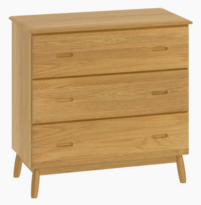 Malmo 3 Drawer Chest