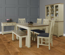 Load image into Gallery viewer, Maryland Extending Dining Table - Stone