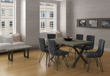 Load image into Gallery viewer, Fusion 150cm Dining Table - Stone Effect