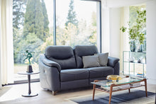 Load image into Gallery viewer, G Plan Jackson Leather 3 Seater Recliner Sofa