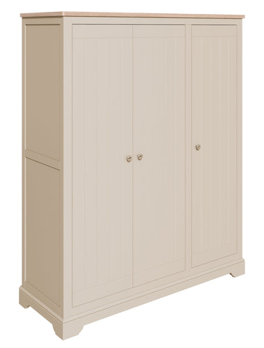 Harmony Triple Wardrobe (160cm Wide)