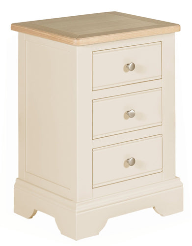 Harmony 3 Drawer Bedside