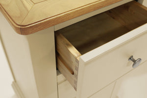 Harmony 3 Drawer Bedside