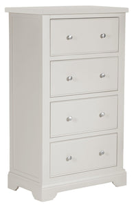 Berkeley 4 Drawer Tall Chest