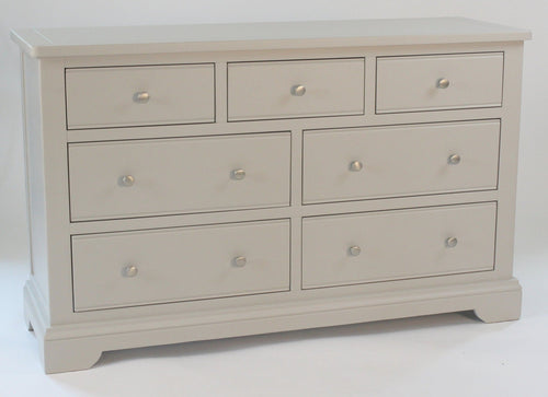 Berkeley 3+4 Drawer Wide Chest