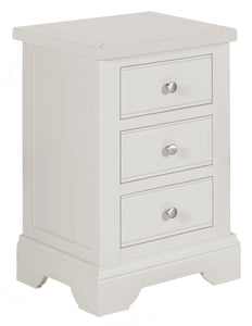 Berkeley 3 Drawer Bedside