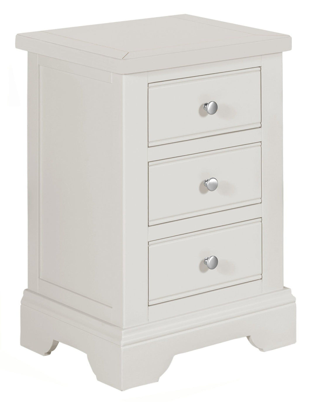 Berkeley 3 Drawer Bedside