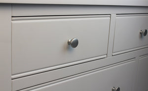 Berkeley 3+4 Drawer Wide Chest