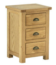 Load image into Gallery viewer, Maryland Bedside Cabinet - Oak