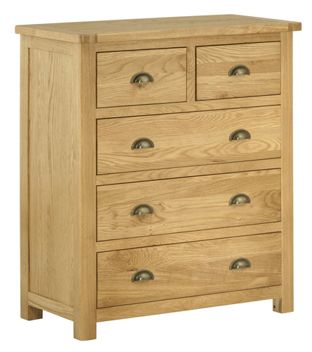 Maryland Wellington 2+3 Chest - Oak