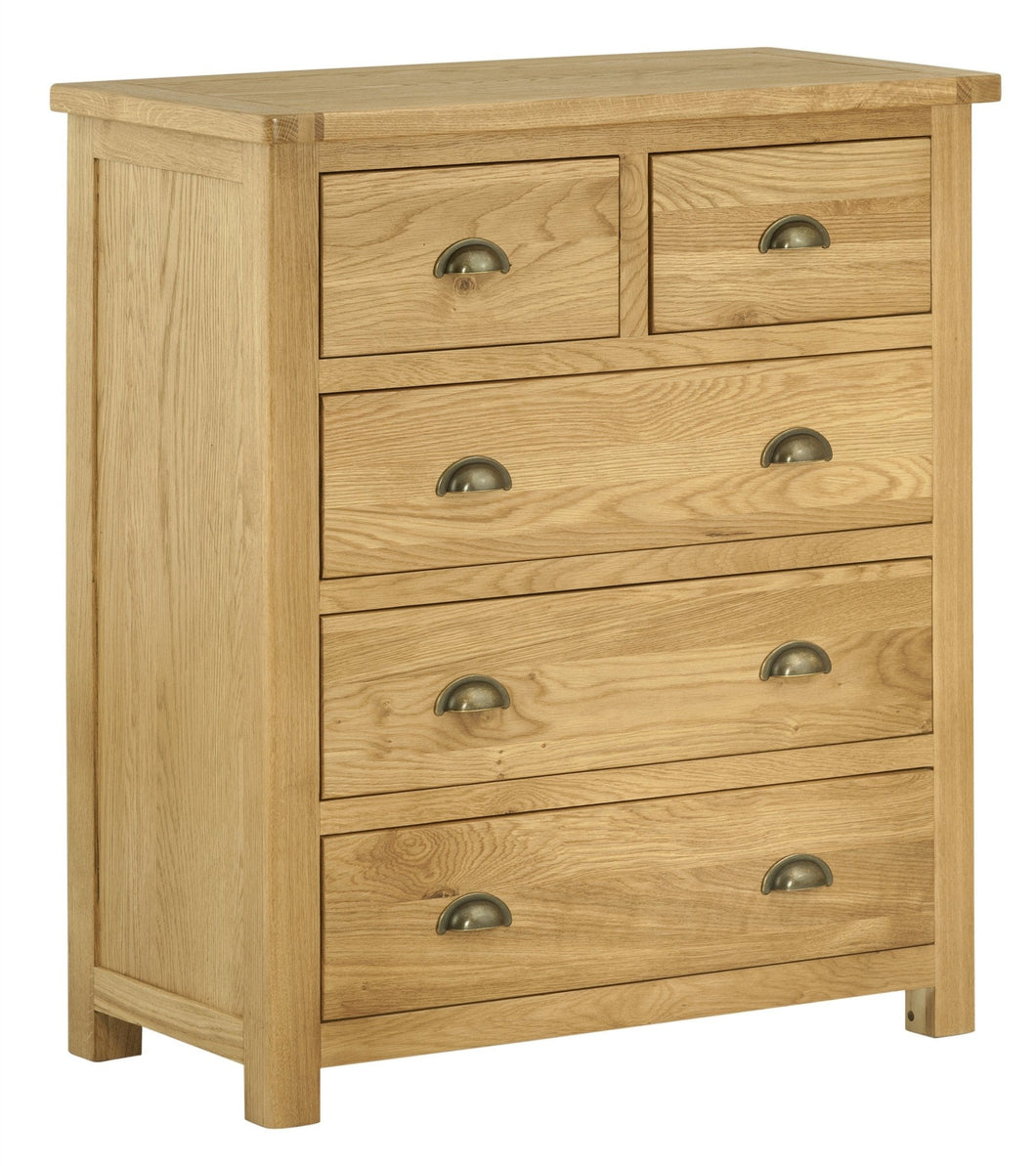 Maryland Wellington 2+3 Chest - Oak