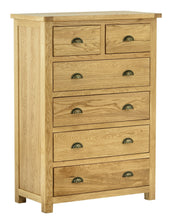 Load image into Gallery viewer, Maryland Wellington 2+4 Chest - Oak