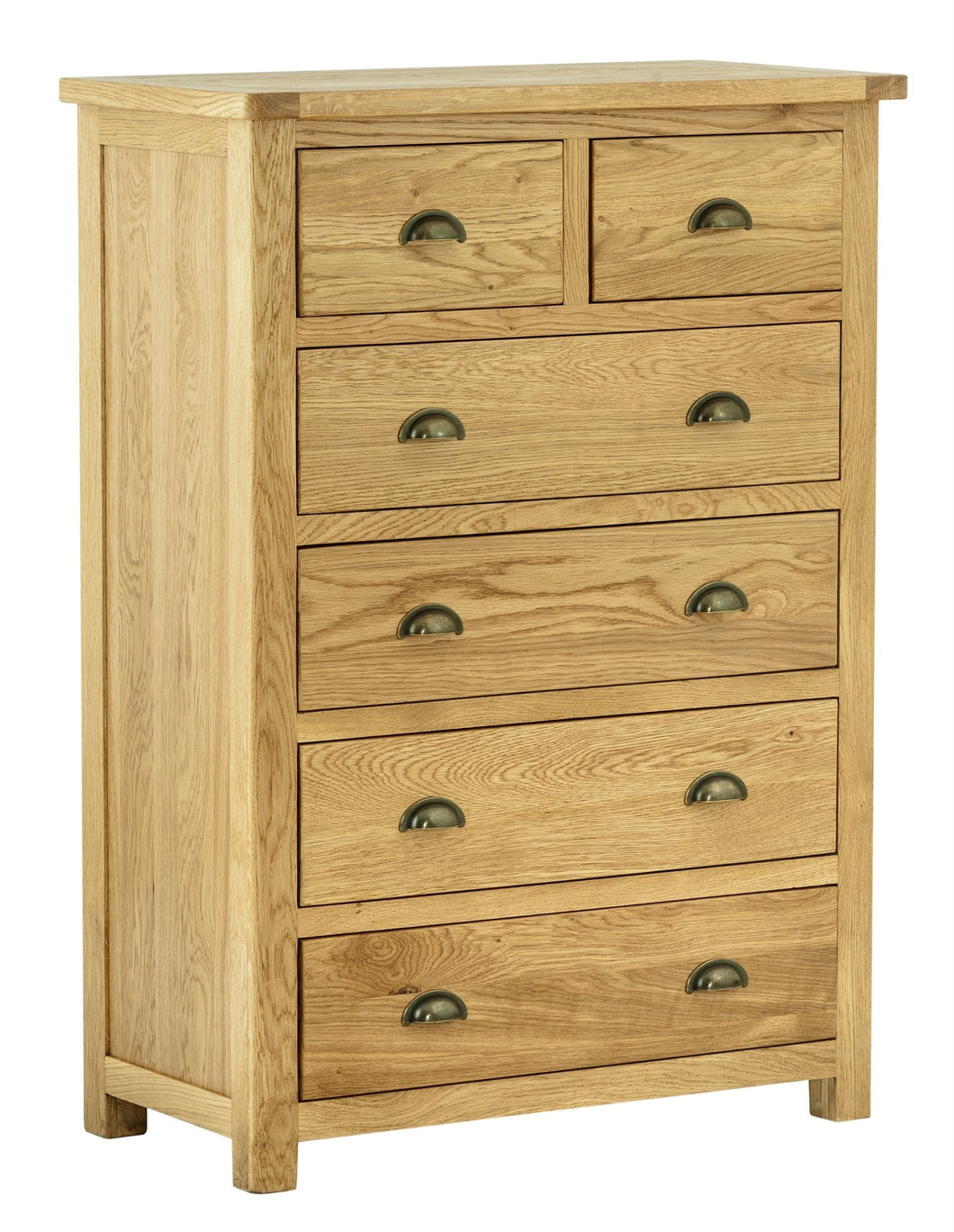 Maryland Wellington 2+4 Chest - Oak