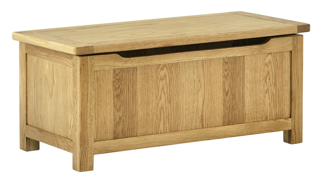 Maryland Blanket Box - Oak