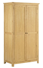 Load image into Gallery viewer, Maryland 2 Door Wardrobe - Oak