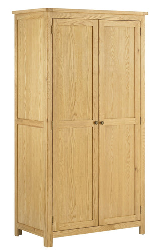 Maryland 2 Door Wardrobe - Oak