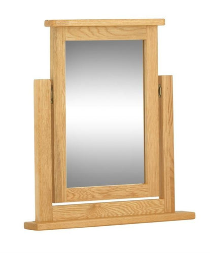 Maryland Swing Mirror - Oak