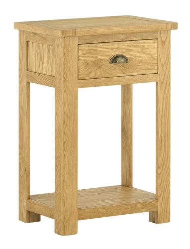 Maryland 1 Drawer Console Table - Oak