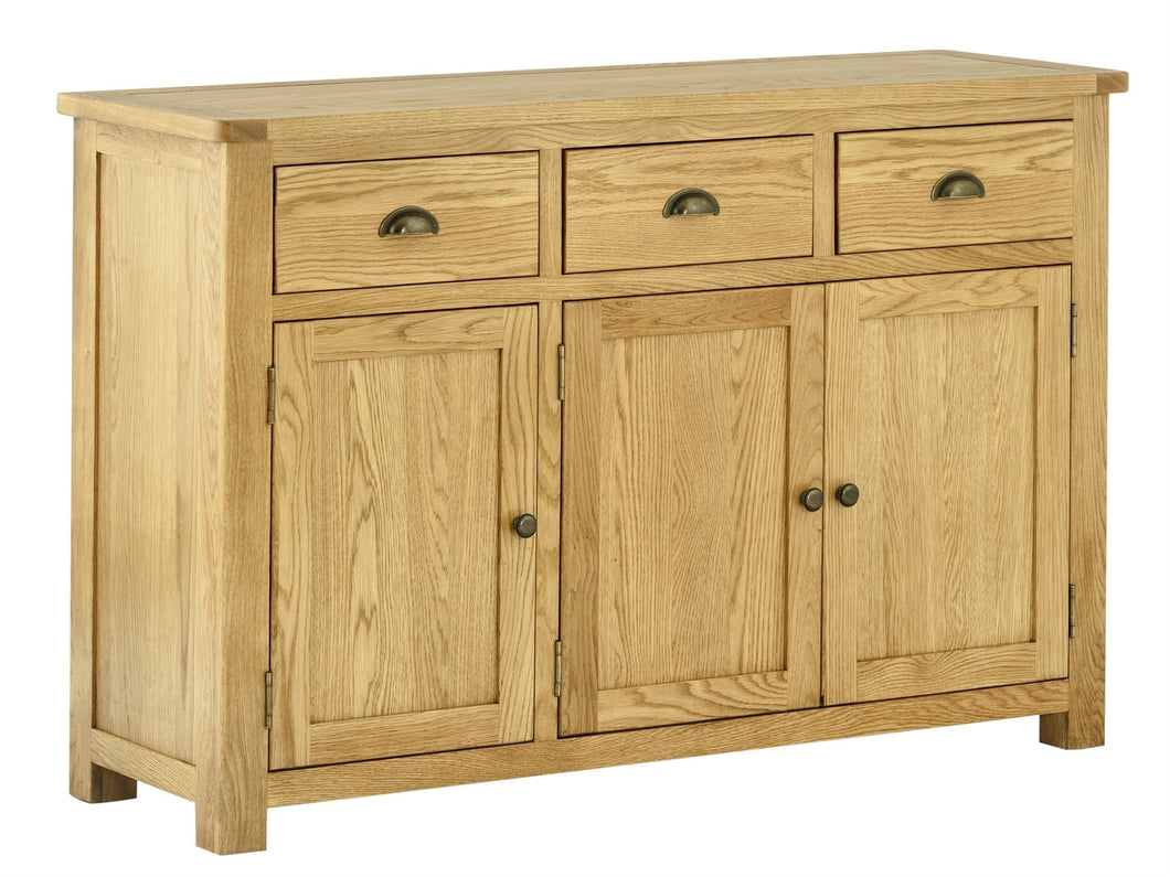 Maryland 3 Door Sideboard - Oak