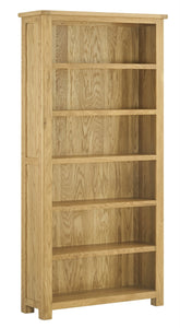 Maryland Large Bookcase - Oak