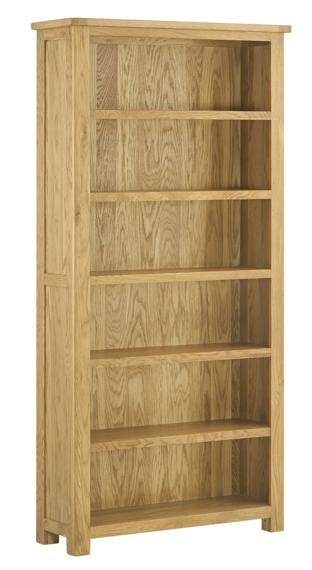 Maryland Large Bookcase - Oak