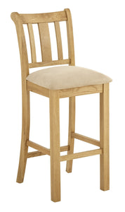 Maryland Bar Stool - Oak