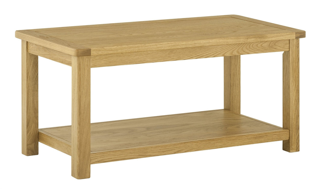 Maryland Coffee Table - Oak