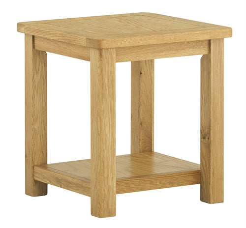 Maryland Lamp Table - Oak