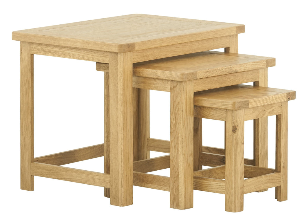 Maryland Nest Of Tables - Oak