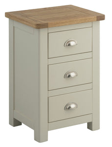 Maryland Bedside Cabinet - Stone