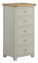 Load image into Gallery viewer, Maryland 5 Drawer Wellington Chest - Stone