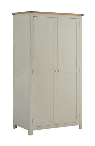 Maryland 2 Door Wardrobe - Stone