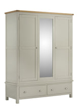 Load image into Gallery viewer, Maryland Triple Wardrobe - Stone