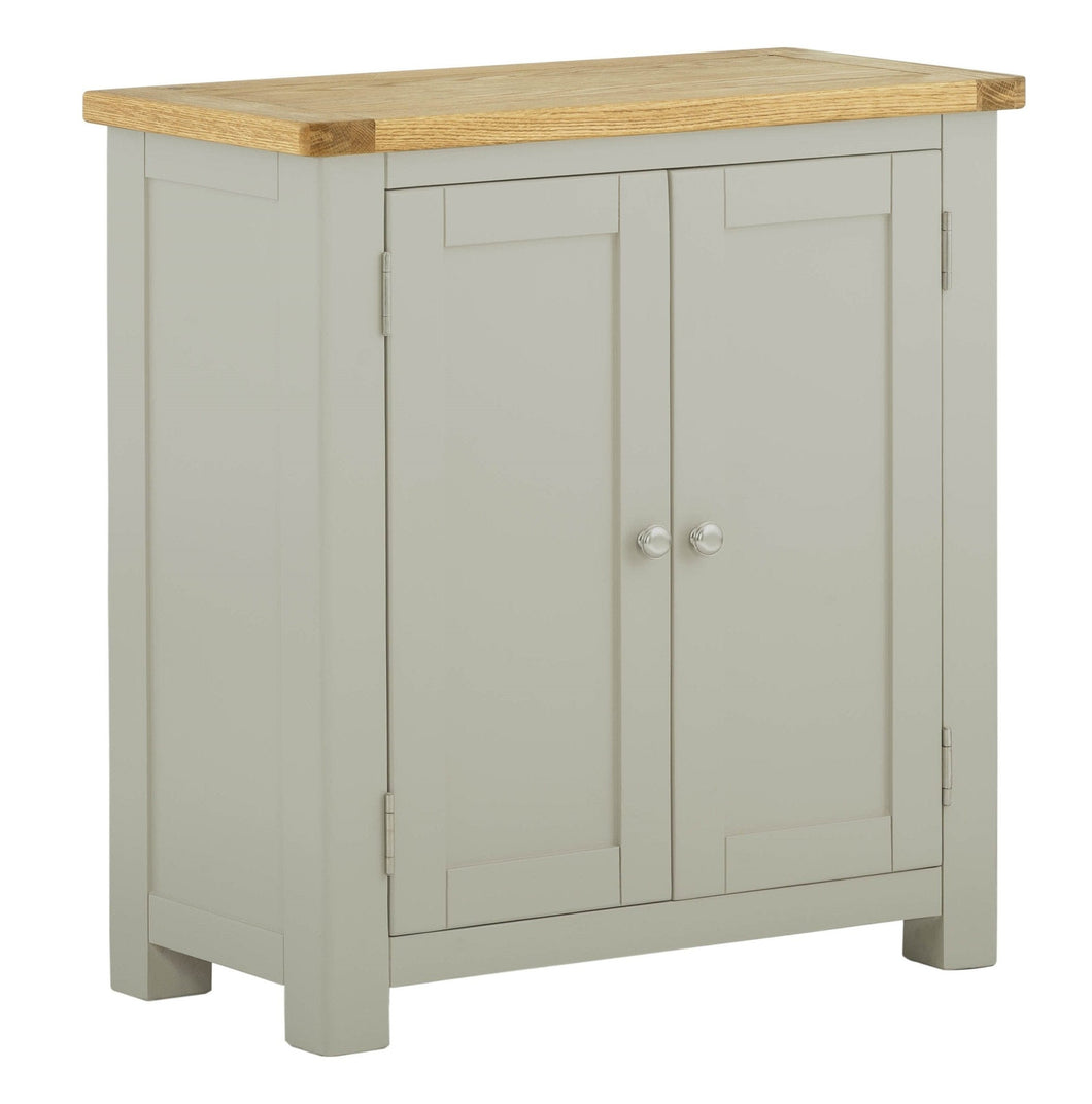 Maryland 2 Door Cabinet - Stone