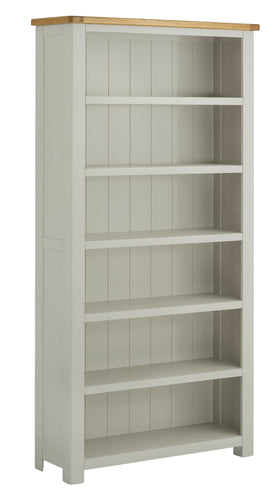 Maryland Large Bookcase - Stone