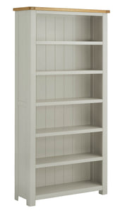 Maryland Large Bookcase - Stone