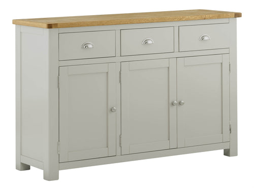 Maryland 3 Door Sideboard - Stone