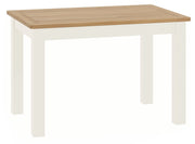 Maryland Fixed Top Dining Table - White