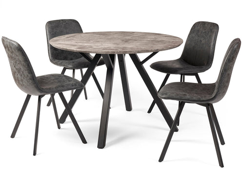 Tetro Round Dining Table