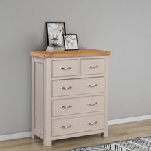 Load image into Gallery viewer, Wandsworth Painted Chest Of Drawers 2 + 3