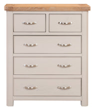 Load image into Gallery viewer, Wandsworth Painted Chest Of Drawers 2 + 3