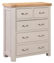 Load image into Gallery viewer, Wandsworth Painted Chest Of Drawers 2 + 3