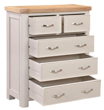 Load image into Gallery viewer, Wandsworth Painted Chest Of Drawers 2 + 3