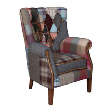 Load image into Gallery viewer, Barnard Patchwork Chair