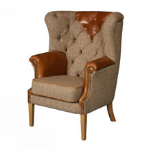 Load image into Gallery viewer, Buckingham Wingback Chair