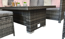 Load image into Gallery viewer, Charlote Corner Dining with Lift Table