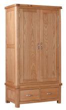 Load image into Gallery viewer, Wandsworth Oak 2 Door Wardrobe